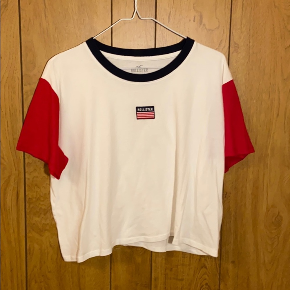 Hollister Crop Top - Large
